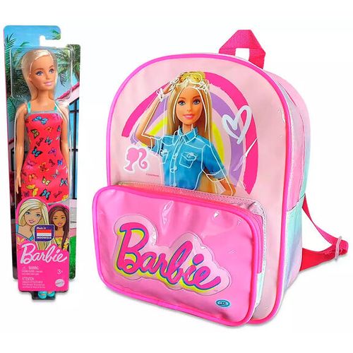 Barbie Backpack + doll slika 1