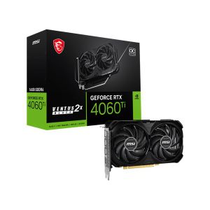 VGA MSI RTX 4060TI VENTUS 2X 16G OC