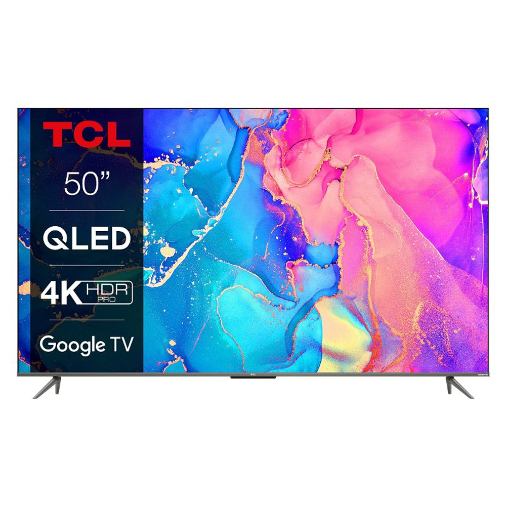 TCL televizor QLED TV 50C635, Google TV slika 1