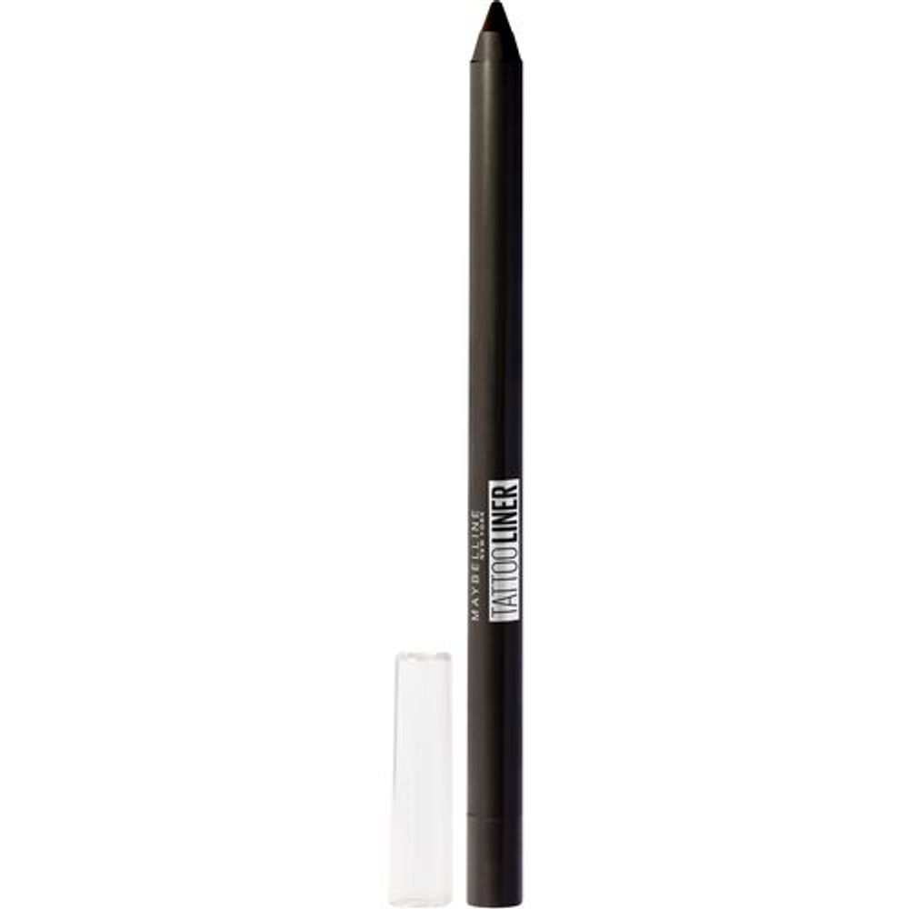 Maybelline New York Tattoo Liner Gel u olovci 900 Deep Onyx slika 2
