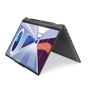 Lenovo  Yoga 7 82YL006SYA  14IRL8 (Storm Grey, Aluminium) 12-Core i5-1340P (4P+8E) 1.9-4.6GHz/12MB 16GB DDR5 1TB-NVMe 14.0" WUXGA (1920x1200) OLED 400n DolbyVision Glass DigitalPen Touch FHD-1080p Iris-Xe WiFi A/X Backlite BT5.1 2xTB.4 71Wh 1.49kg Win11Home