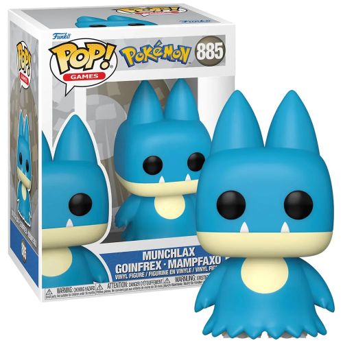 FUNKO POP GAMES: POKEMON - MUNCHLAX (EMEA) slika 3