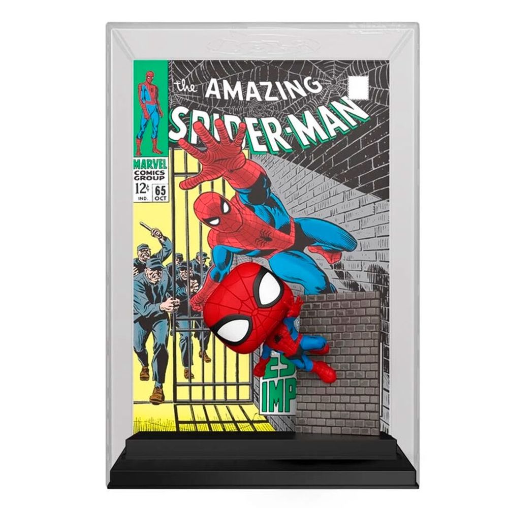 Figura POP Comic Cover Marvel Spider-Man Exclusive slika 3