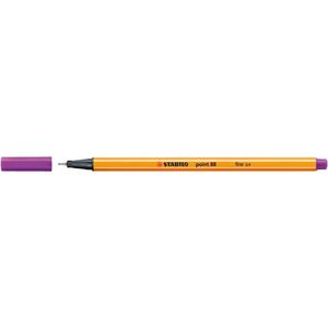 Stabilo Fineliner lila POINT 88