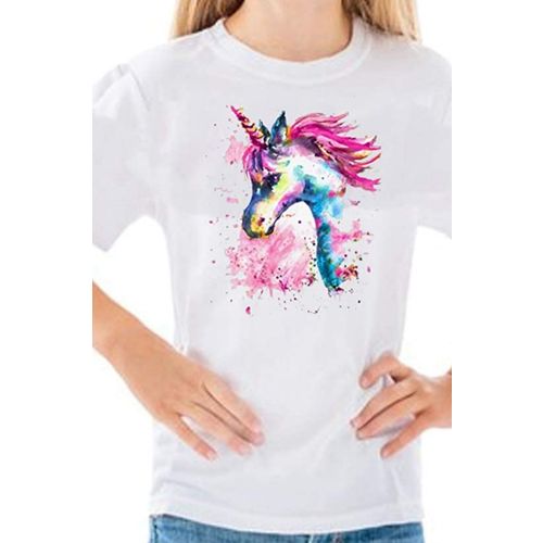 Dječja majica sa slikom konja slika 1