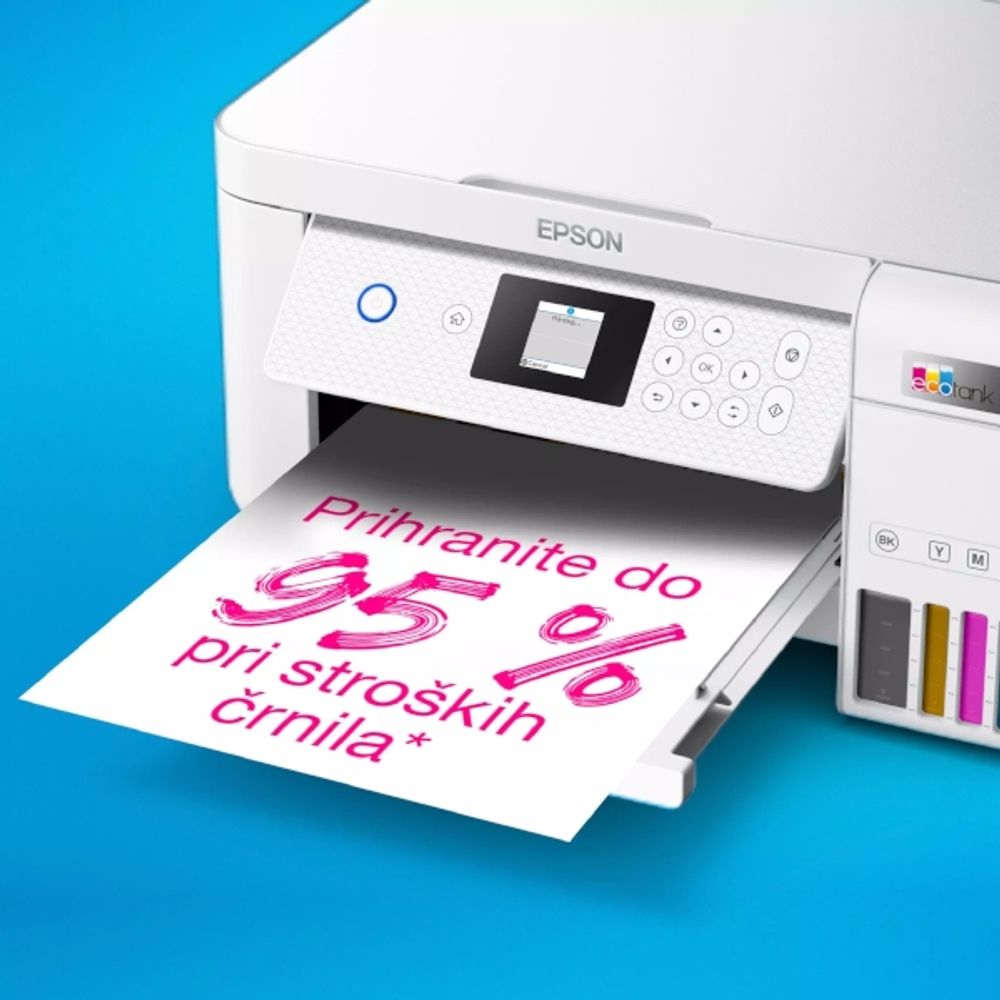 Brizgalni tiskalnik EPSON EcoTank L4266 (višenamjenski) slika 8