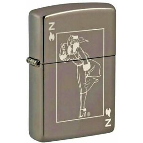 Zippo upaljač metalni na benzin 49797 slika 1