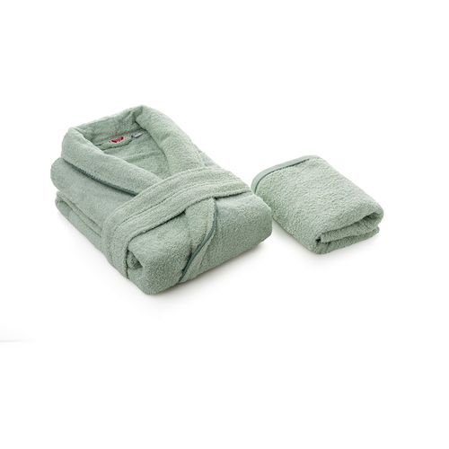 Deluxe - Green Green Bathrobe Set slika 3