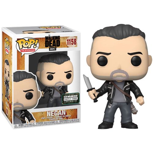 POP figure Walking Dead Negan Exclusive slika 1