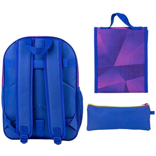 Sonic Prime Rucksack + lunch box + backpack 42cm slika 2
