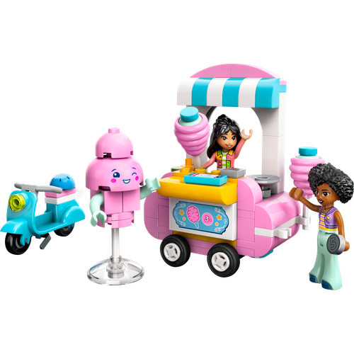 LEGO® FRIENDS 42643 Štand sa šećernom vunom i skuter slika 4