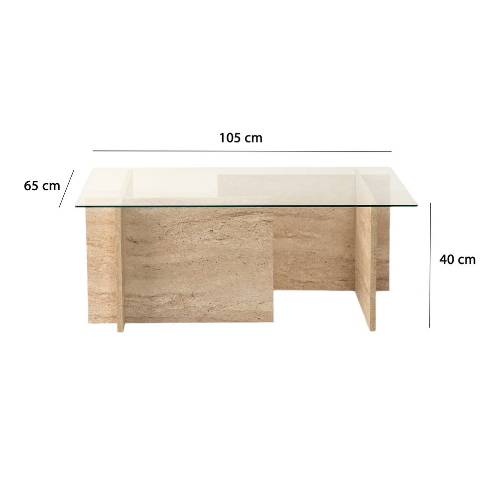 Kafa Stol New Escape Travertine slika 8