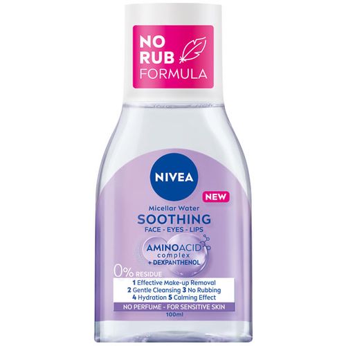 NIVEA Soothing micelarna voda za čišćenje lica 100ml slika 1