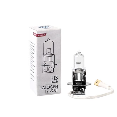 Sijalica Halogena H3 Pk22S 55W 12V M-Tech slika 1