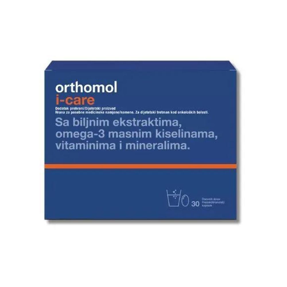 Orthomol i-care Granule A30 - Dodatak Prehrani za Onkološke Bolesti slika 1