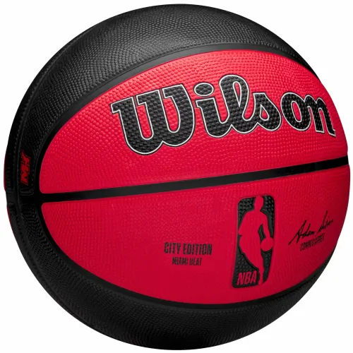 Wilson NBA Team City Edition Miami Heat Košarkaška Lopta WZ4024216XB slika 2