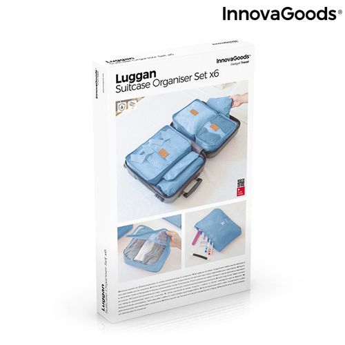 InnovaGoods Luggan  set vrećica za organizaciju kovčega 6/1 slika 3