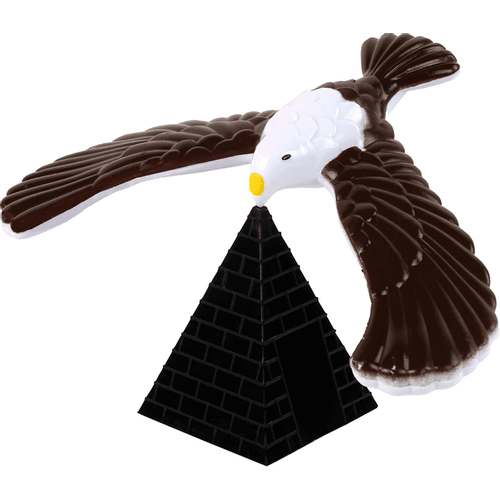 Antigravitacijska balansirajuća ptica smeđa slika 2