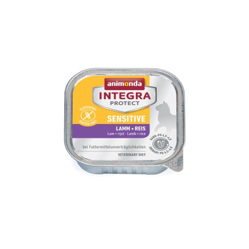 Animonda Integra Protect Mačka Adult Sensitive Janjetina i Riža, 100 g slika 1