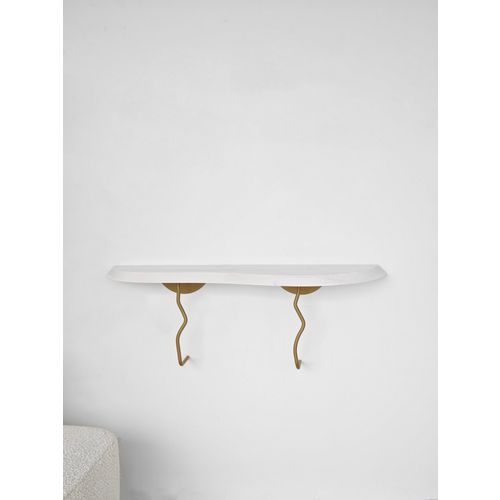 Lierre - Gold, White Gold
White Wall Shelf slika 6