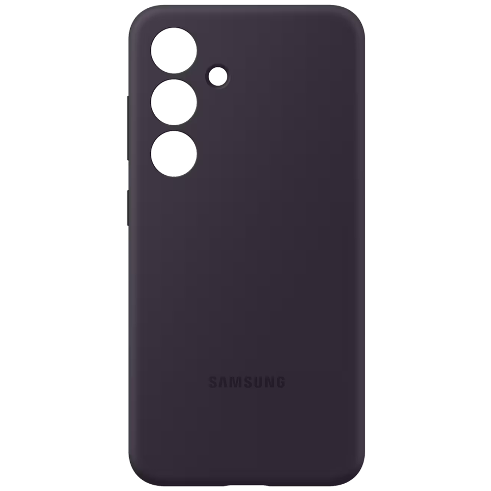 Samsung Galaxy S24 Silikonska Maskica Tamno Ljubičasta slika 2