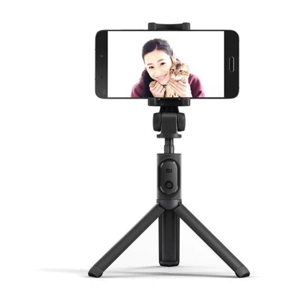Xiaomi Selfie štap/tripod, daljinski upravljač, Micro USB, crni - Mi TriPod Selfie Stick Black slika 2