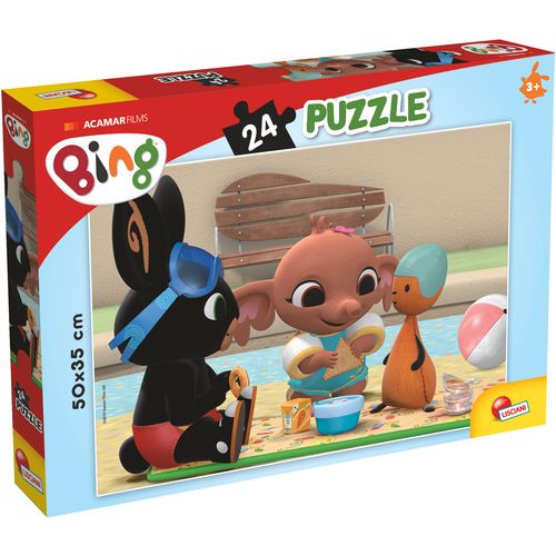 LISCIANI BING puzzle 24 kom, piknik 77977 slika 1