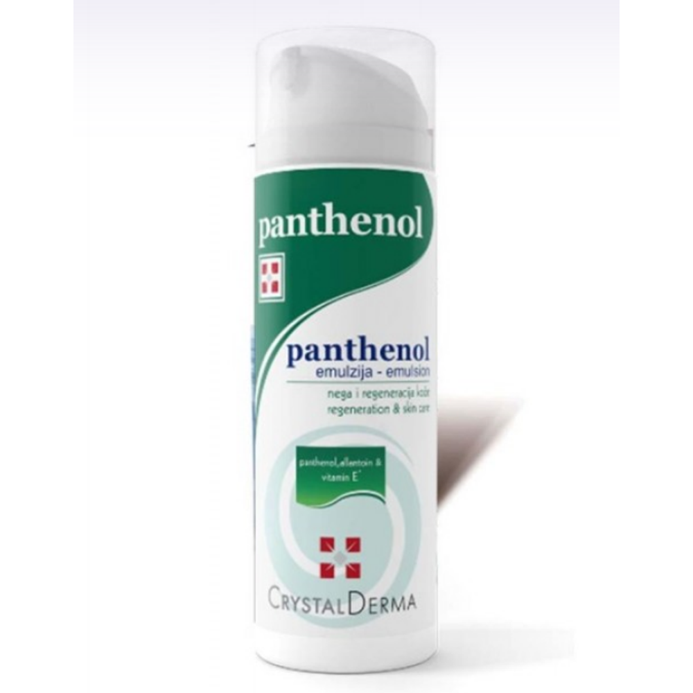 PANTHENOL EMULZIJA CRYSTAL DERMA slika 1