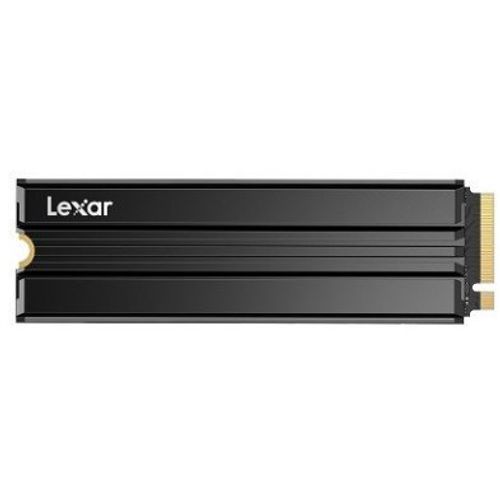 Lexar 4TB High Speed PCIe Gen 4X4 M.2 NVMe, up to 7400 MB/s read and 6500 MB/s write with Heatsink, EAN: 843367131518 slika 1