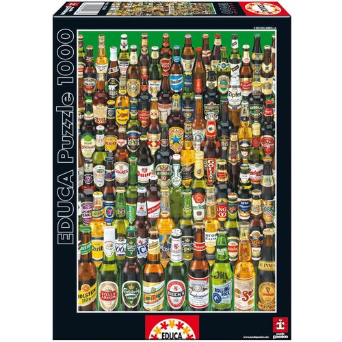 Puzzle Cervezas 1000pz slika 1