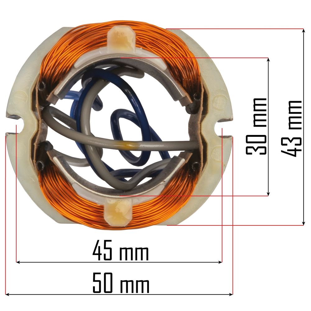 STATOR ZA KUTNU BRUSILICU RTSZK0013-SN slika 3