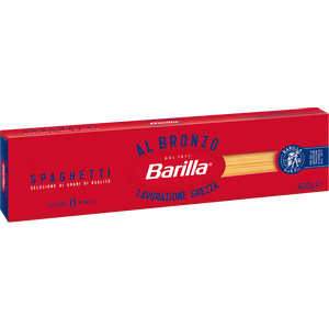 Barilla spaghetti AL BRONZO 400 g