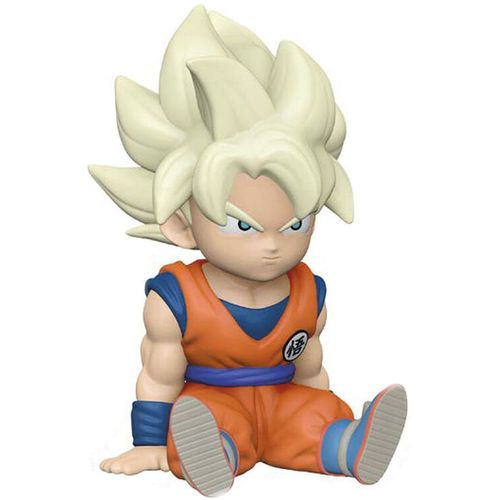 Dragon Ball Super Son Goku Super Saiyan Money box figure 15cm slika 1