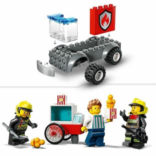 Lego Playset 60375 - Kreativna Zabava za Djecu slika 4