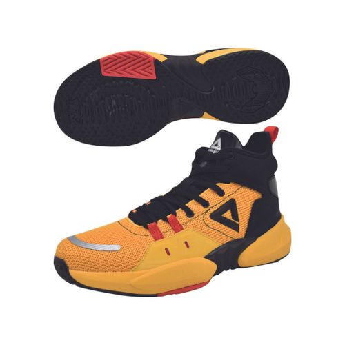 PATIKE ZA KOŠARKU PEAK E231331A YELLOW/BLACK slika 5