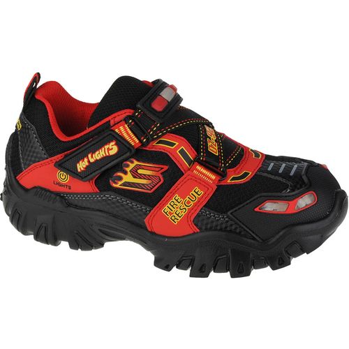 Skechers damager iii-fire stopper dječje sportske tenisice 400019l-bkrd slika 1