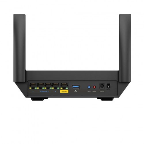 Linksys MR2000 Dual-Band Mesh Wifi 6 Router AX3000 - Black slika 3