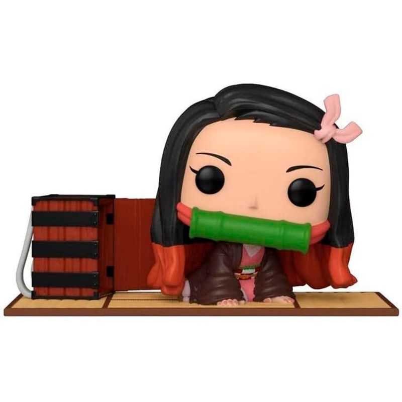 FUNKO Ekskluzivna POP figura Deluxe Demon Slayer Kimetsu no Yaiba Mini Nezuko image