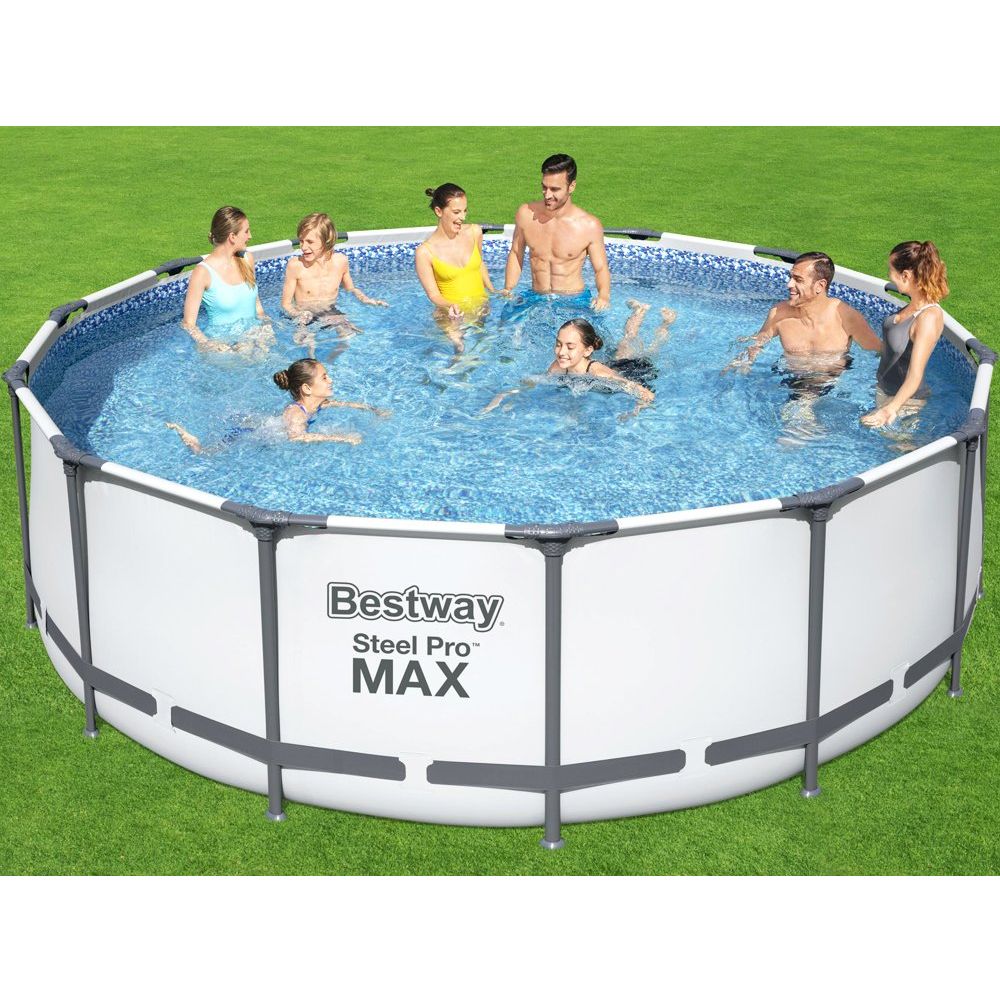 Bestway montažni bazen 427x122cm 5612x slika 1