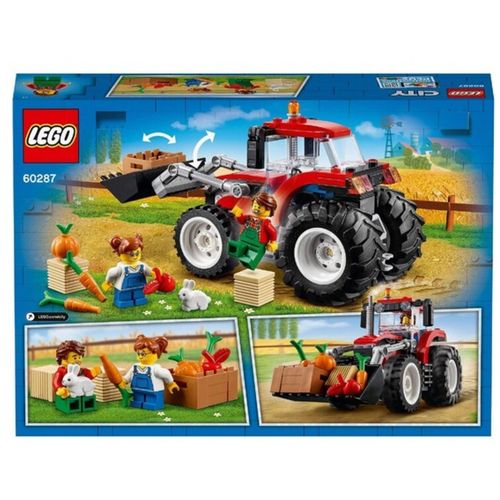 Playset City Great Vehicles Tractor Lego 60287 (148 pcs) slika 6