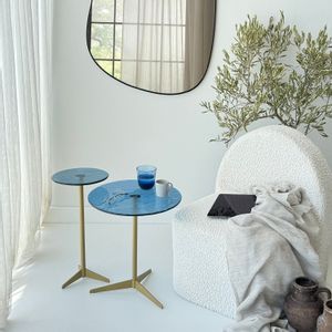 Solis - Gold, Blue Gold
Blue Side Table Set