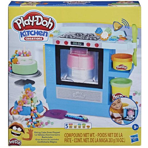 Play Doh Rising Cake Oven Playset slika 1