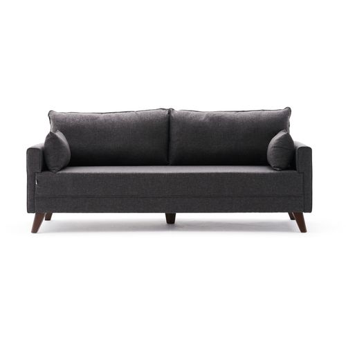 Atelier Del Sofa Trosjed, Antracit, Bella Sofa For 3 Pr - Anthracite slika 5