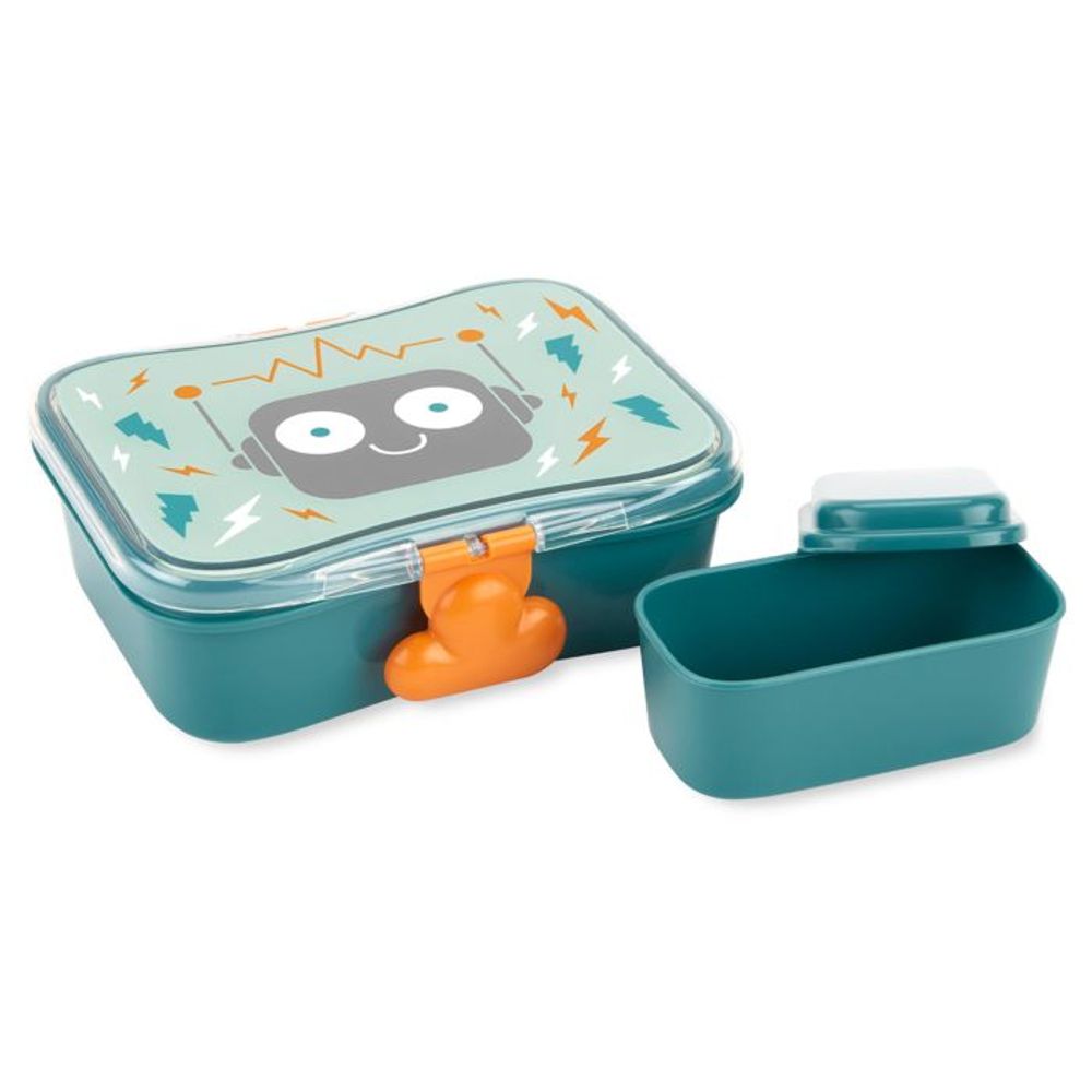 Skip Hop Kutija za užinu 700ml - Robot slika 2