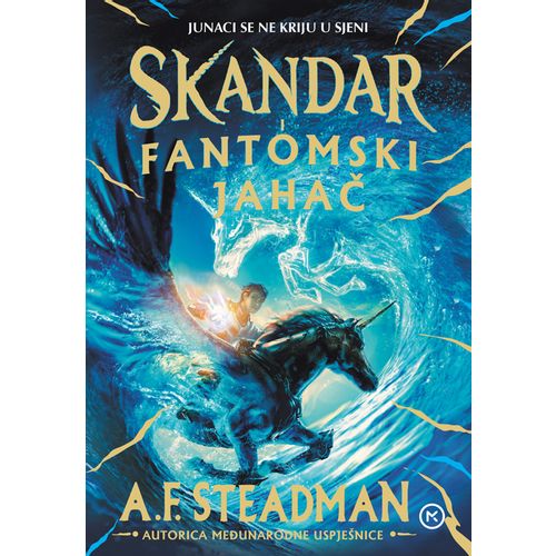 Skandar i fantomski jahač, A.F. Steadman slika 1
