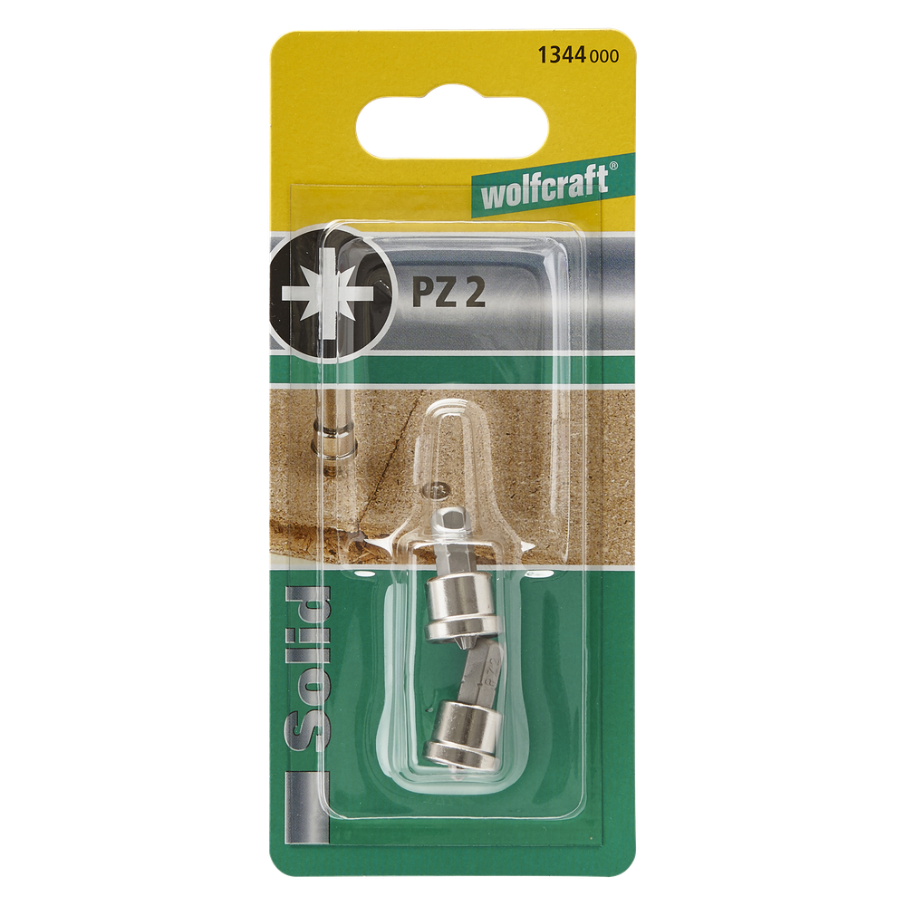 Wolfcraft Bit Nastavak PZ2 Sa Graničnikom / 2 kom - 1344000 slika 5