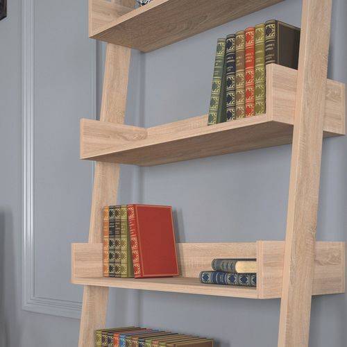 Only - Light Oak Light Oak Bookshelf slika 3