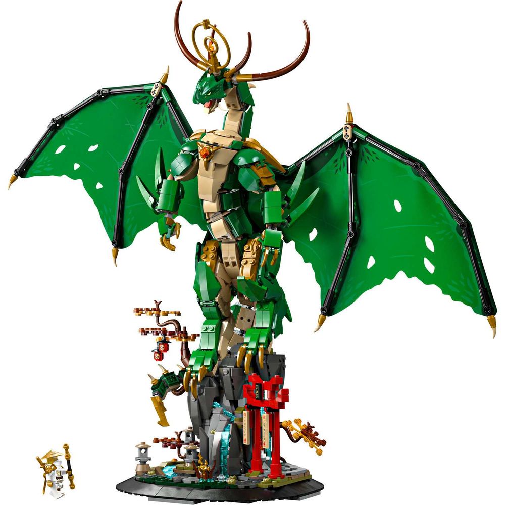 LEGO 71847 The Guardian Dragon slika 2