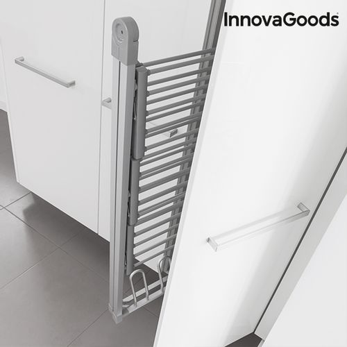 InnovaGoods Compak sklopivo električno sušilo za odjeću 300W sivo 30šipki slika 6