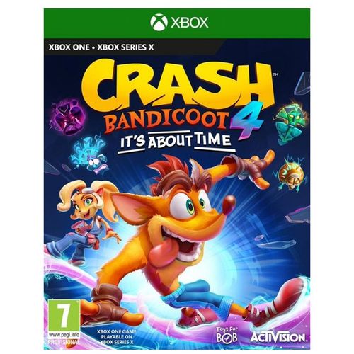 XBOXONE Crash Bandicoot 4 It's about time slika 1